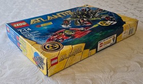 LEGO Atlantis Shadow Snapper (8079) | SEALED, RETIRED, NEW (SEE DESCRIPTION)