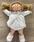 Cabbage Patch Kid, Slightly used, blonde braided hair