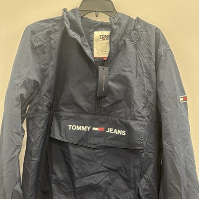Men s BNWT Tommy Hilfiger Anorak Windbreaker Pullover Size L