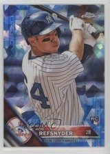 2016 Topps Box Set Chrome Sapphire Edition /250 Rob Refsnyder #178 0w3