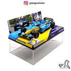 Jarno Trulli - Renault R24 - F1 Winner Monaco GP 2004 / Altaya - IXO / 1:43