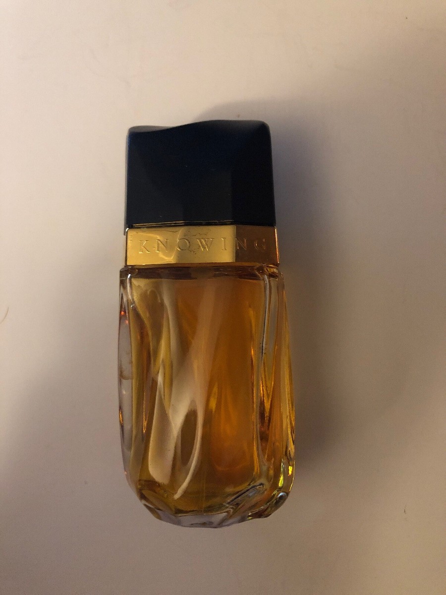 Vintage ESTEE LAUDER KNOWING Perfume Eau de Parfum 2.5 oz Original