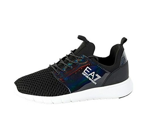 Scarpe da Ginnastica Armani EA7 Emporio Armani 278090 7P299 00220 Nero  Sneakers | eBay