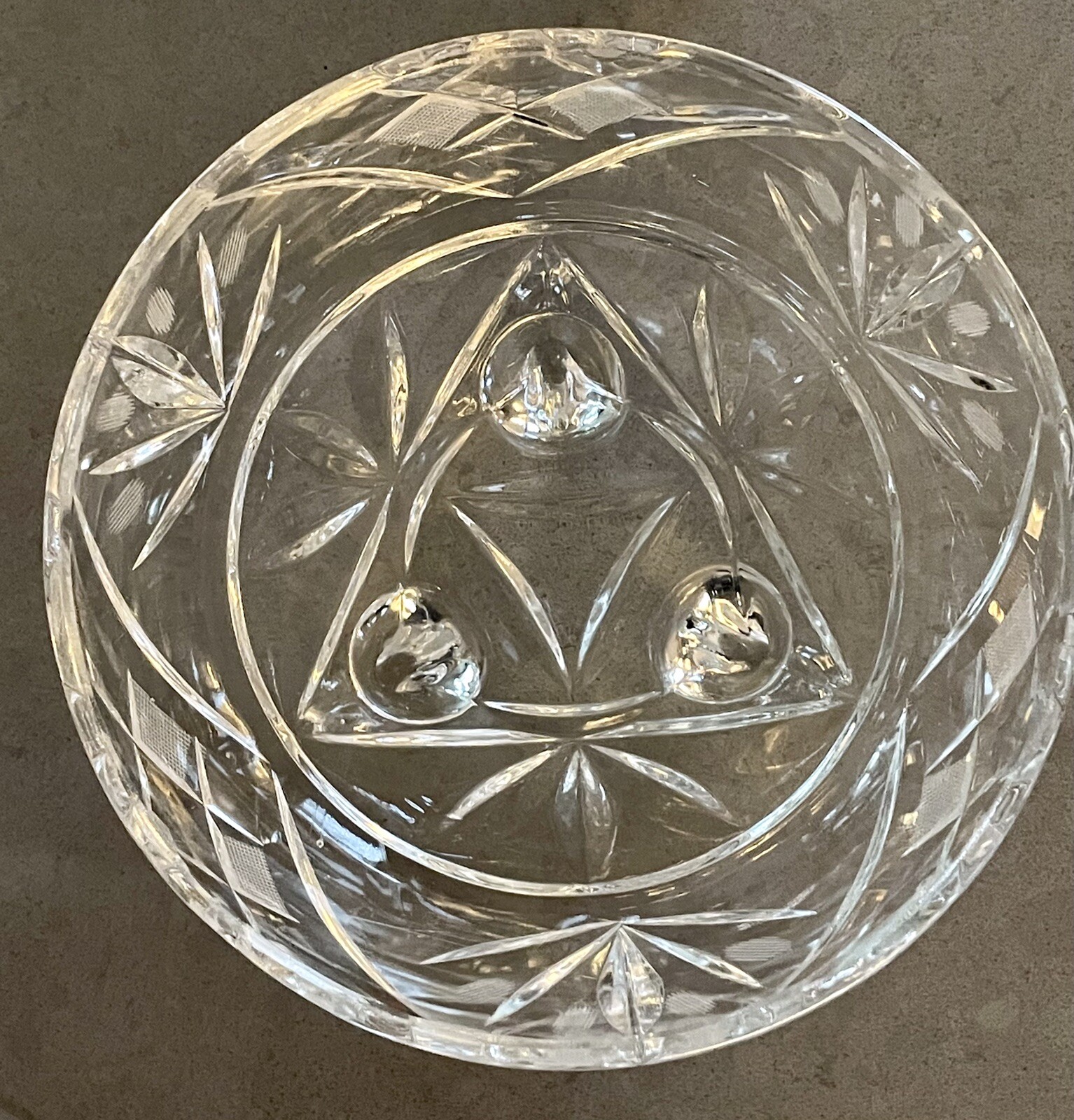 beautiful-elegant-vintage-footed-cut-crystal-candy-dish-with-lid-ebay