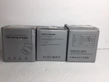 LED Indoor Ceiling Spotlight 360°Adjustable -Surface Mounted COB Light-10W Black