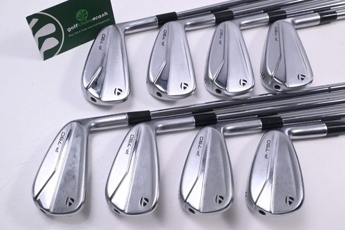 Taylormade P790 2021 Irons / 3-PW / Stiff Flex Dynamic Gold 105 S300 Shafts - Picture 2 of 7