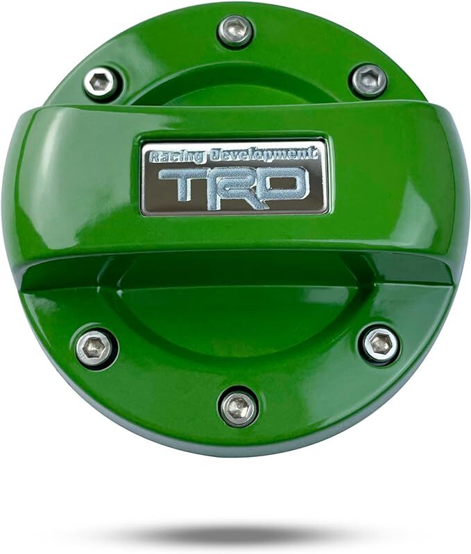 パーツ TRD Fuel Cap Cover Rare Handmade TRD Gasoline Filler Cap Fuel Cap Cover Various