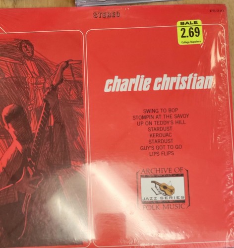 Charlie Christian LP In Shrink