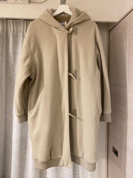 Women size M Jacket Mm6 Margiela Teddy Coat Outer Original LTD  