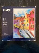 Omni 24 wasserlösliche Farbstifte