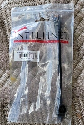 Intellinet Network Solutions Cat6 RJ-45 Male/RJ-45 Male UTP Network Bundle