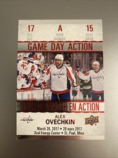 2017-18 Upper Deck Tim Hortons Hockey Cards 19