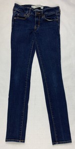 abercrombie and fitch size