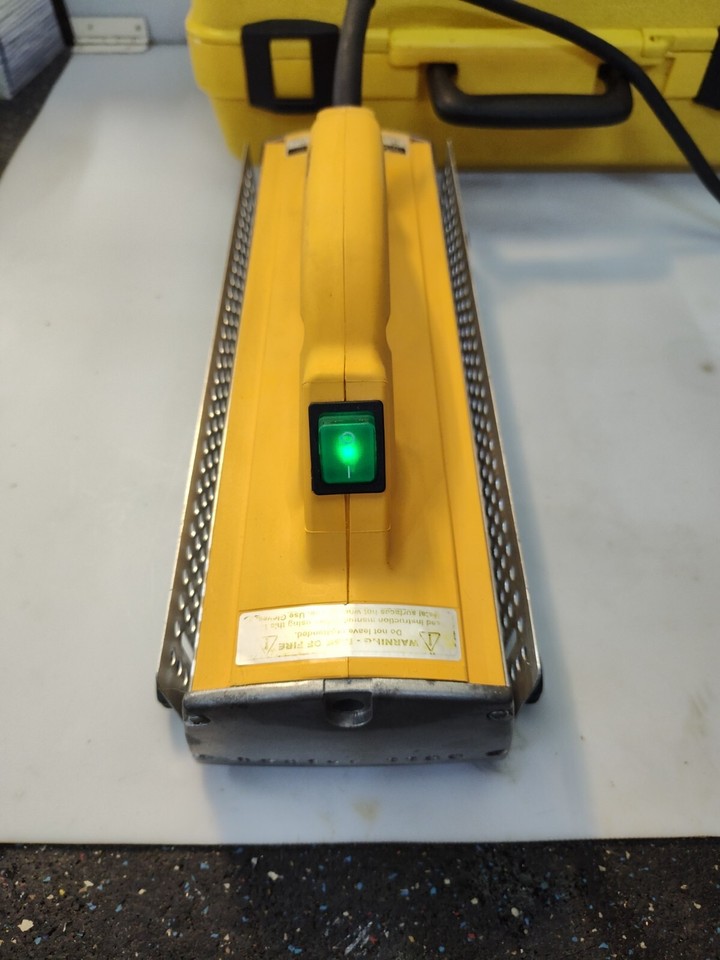 Speedheater 1100 The Silent Paint Remover Tested * Needs Bulbs, 1