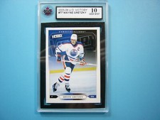 2005/06 UPPER DECK U.D VICTORY HOCKEY CARD #77 WAYNE GRETZKY KSA 10 GEM MINT UD