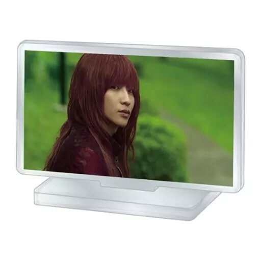 Acrylic Stand Panel Design F Netflix Yuyu White Paper Poster
