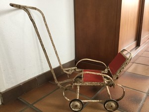 poussette poupee ancienne