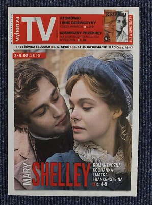 ELLE FANNING & DOUGLAS BOOTH mag.COVER Poland The Powerpuff Girls,M.Shannon