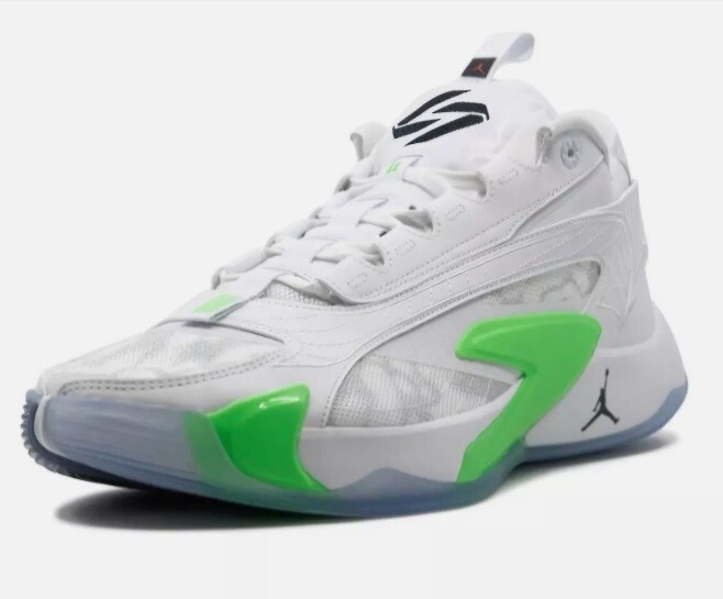 NIKE AIR JORDAN LUKA 2 TRICK SHOT MEN'S SHOES WHITE GREEN DX8733