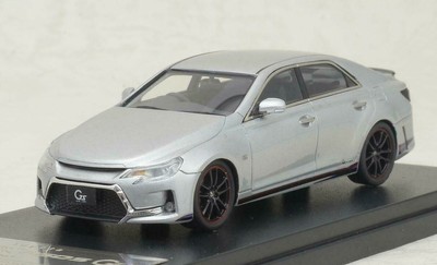1 43 Hi Story Hs070sp5 Toyota Mark X 350s G S Silver Model Car Ebay