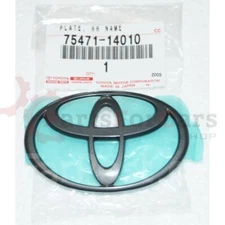 NEW GENUINE OEM TOYOTA 1993-1998 SUPRA REAR LIFT GATE TRUNK EMBLEM 75471-14010