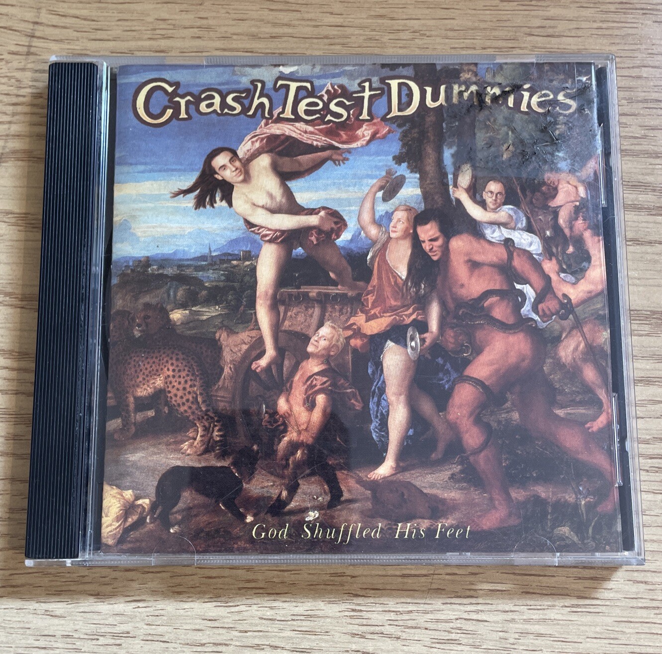 Crash Test Dummies God Shuffled His Feet  CD