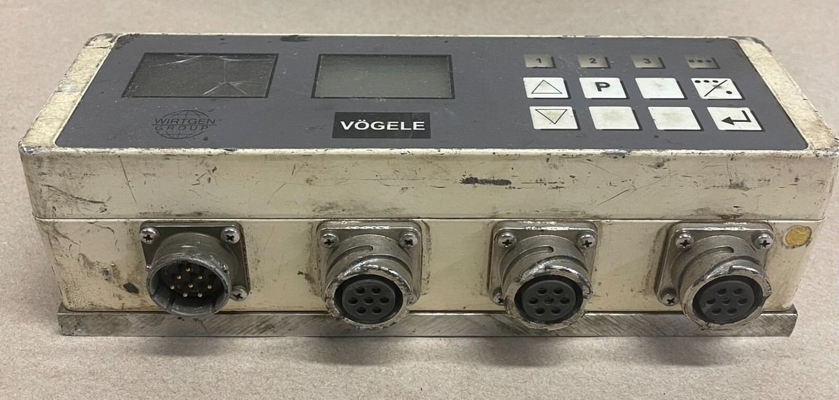 Wirtgen Vogele LCD Control Box 2037420 | eBay