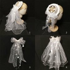 Sweet Headband Gothic Theme Party Hair Ornament Role Playing Photo Props