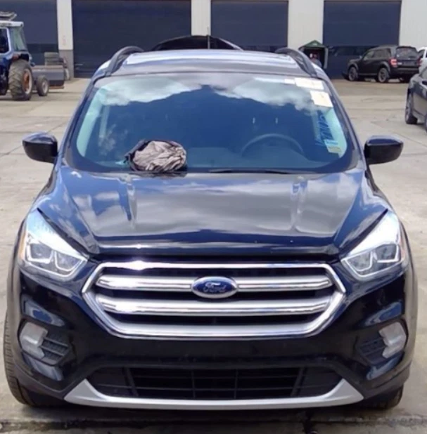 2013-19 Ford Escape Driver Left Windshield Wiper Arm Motor Transmission Unit - Image 3 of 4