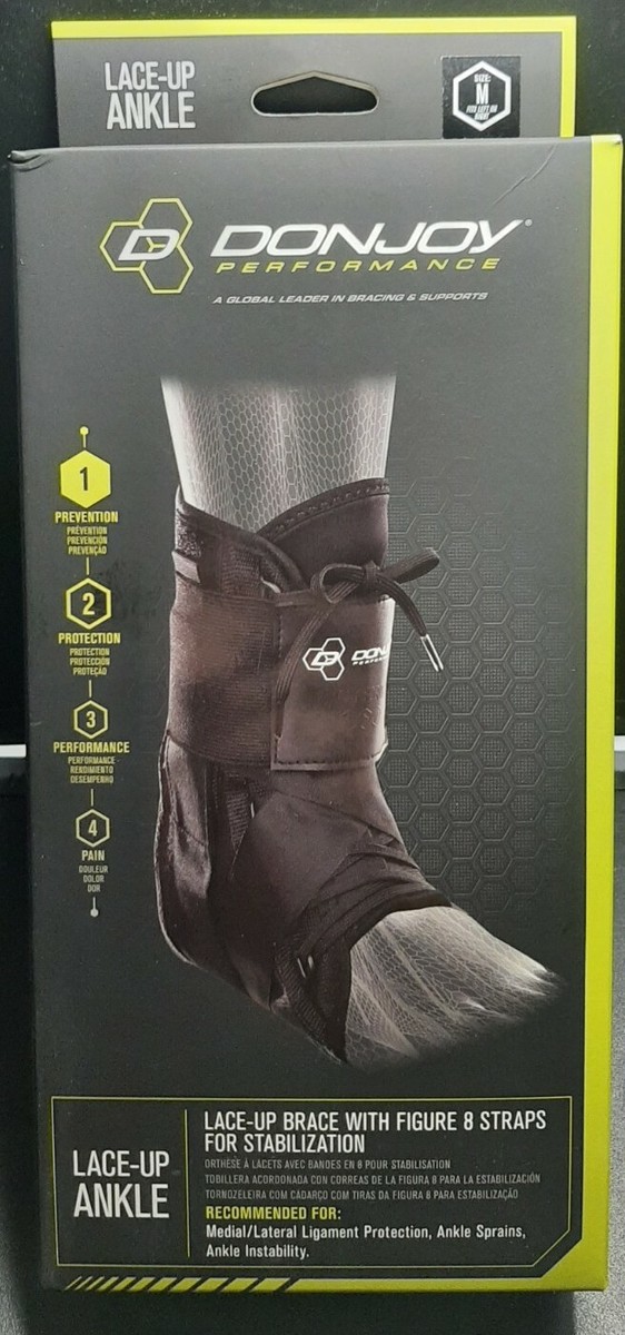 DonJoy Performance Tutore Caviglia Allacciato Anaform, Supporto Per Distorsioni - 2