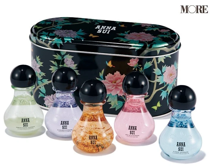 ANNA SUI 迷你乳液套装俏皮套装护肤 5 件套 25 毫升日本新品 — 第 3/4 张图片