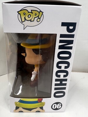 PINOCCHIO # 06 FUNKO POP Disney Red Label | eBay