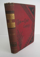 I'LL TRY or Sensible Daisy, 1879 Can And Can't Series