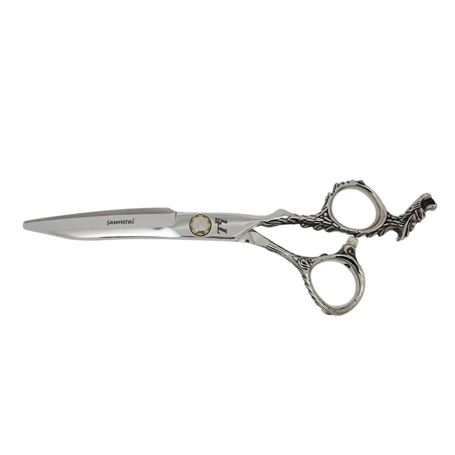 TRI Samurai Gothic Series Dragon 6" 440C Cobalt Steel Hairdressing Scissors