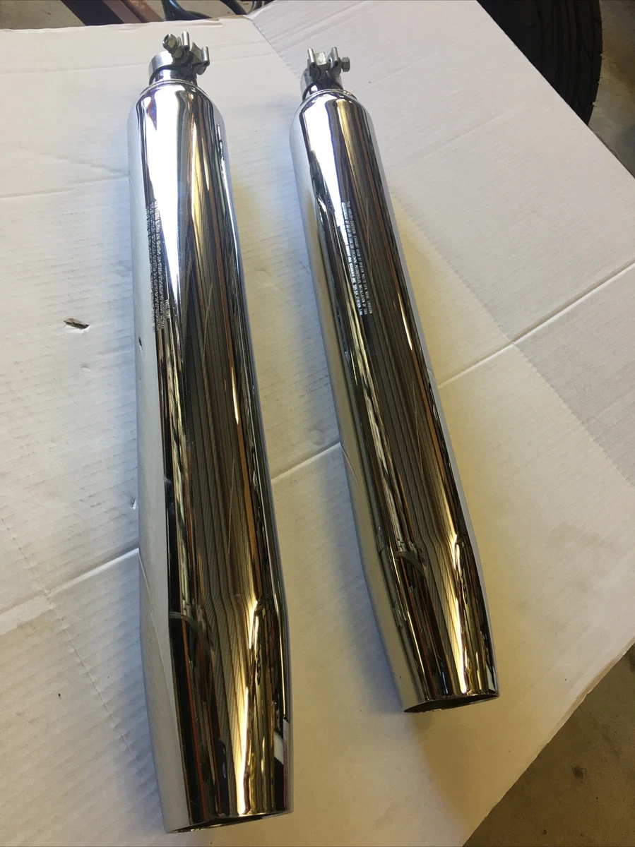 Harley Davidson HARFLT1584 OEM Touring Mufflers #65538-07/65846-07  