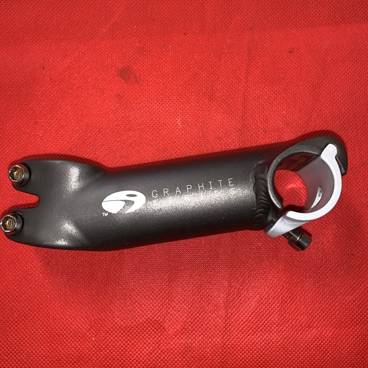 パーツ Trek Icon Graphite 60mm 1inch 25.4 MTB Trek Icon Graphite Series Threadless MTB Stem 1