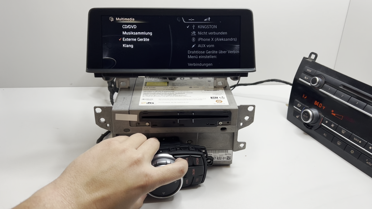 BMW OEM NBT High Multimedia Professional Navigation F30 F31 F34