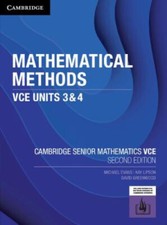 Mathematical Methods VCE Units 3 & 4 (Cambrid...