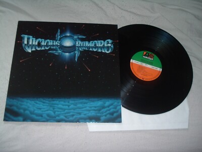 Vicious Rumors '90 Deutsche 1st Presse Selten Power Metal LP Mint