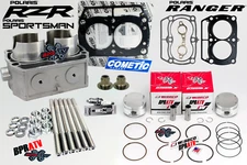 Polaris Ranger RZR Sportsman 800 Top End Rebuild Kit Cylinder Piston Gaskets Kit