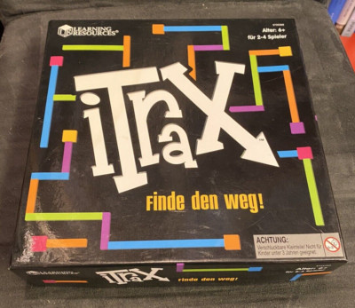 iTrax - finde den Weg! Learning Recources - Deutsch