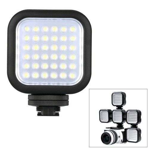 Luz de lámpara de video GODOX LED 36 para cámara réflex digital Canon Nikon videocámara DV - Imagen 7 de 8