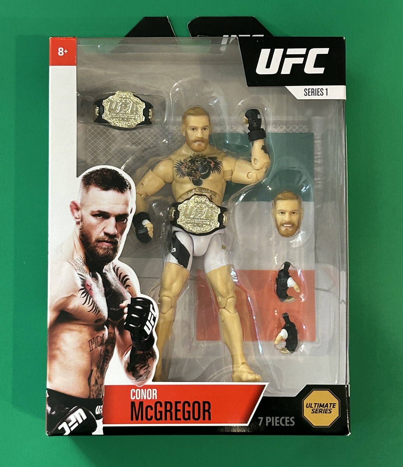 UFC アルティメットシリーズ コナー・マクレガー 6インチアクションフィギュア UFC アルティメットシリーズ コナー・マクレガー 6インチアクション