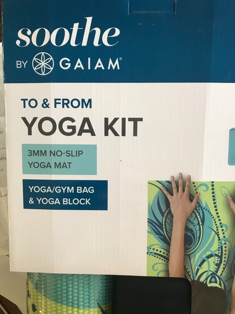 gaiam yoga kit