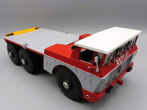 Berliet T100 n°4 rouge 1959 1/43 Norev 690043 sur le chemin de Tulsa n°4 n° 4 - Photo 12 sur 12