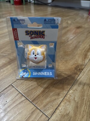 SEGA Sonic The Hedgehog Spinner New