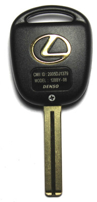 Lexus リモコンキー 3ボタン New Remote Key Keyless Replacement 3 Button Remote Head Short