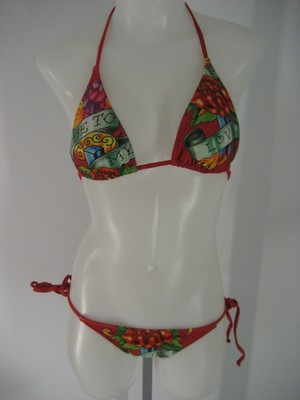 ED HARDY BIKINI Size S | eBay