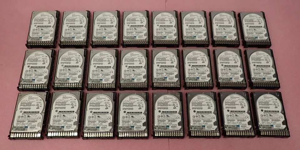 24x HP Proliant 1.2TB 10K SAS 12G 2.5" Hard Drive HDD 781578-001 781518-B21 - Image 2 of 4