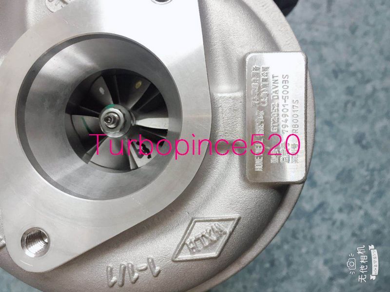 NEW GARRETT GT2052 794901 XAN3-6K682-AC JMC Transit JX4D24A4H 2.4L
